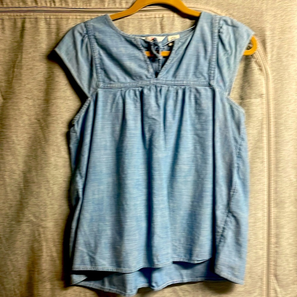 Levi's Denim Top